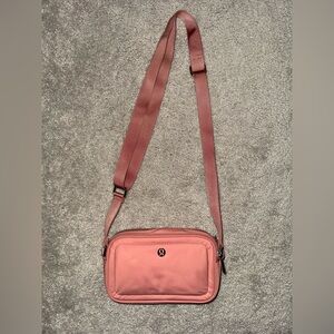 lululemon athletica Dusty Rose Crossbody Bag